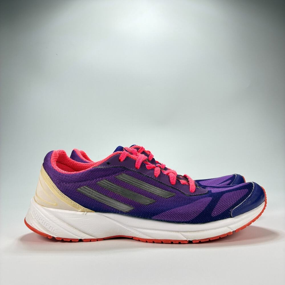 Purple Running Sneakers with Pink Accents - Women's Athletic Shoe